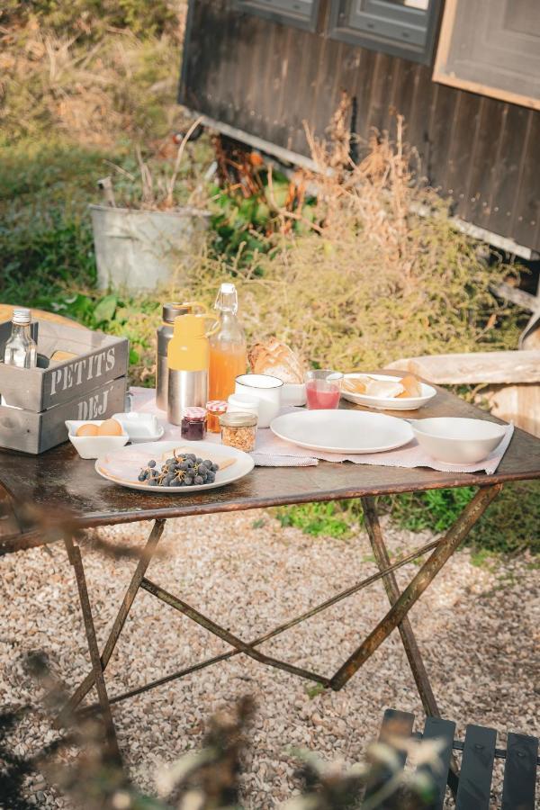 Tiny House Morvan Bourgogne Nature - 2H De Paris Bussieres  Exterior foto